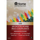 Home Impressions Multi 100-Bulb Faceted M5 Mini LED Light Set Image 2