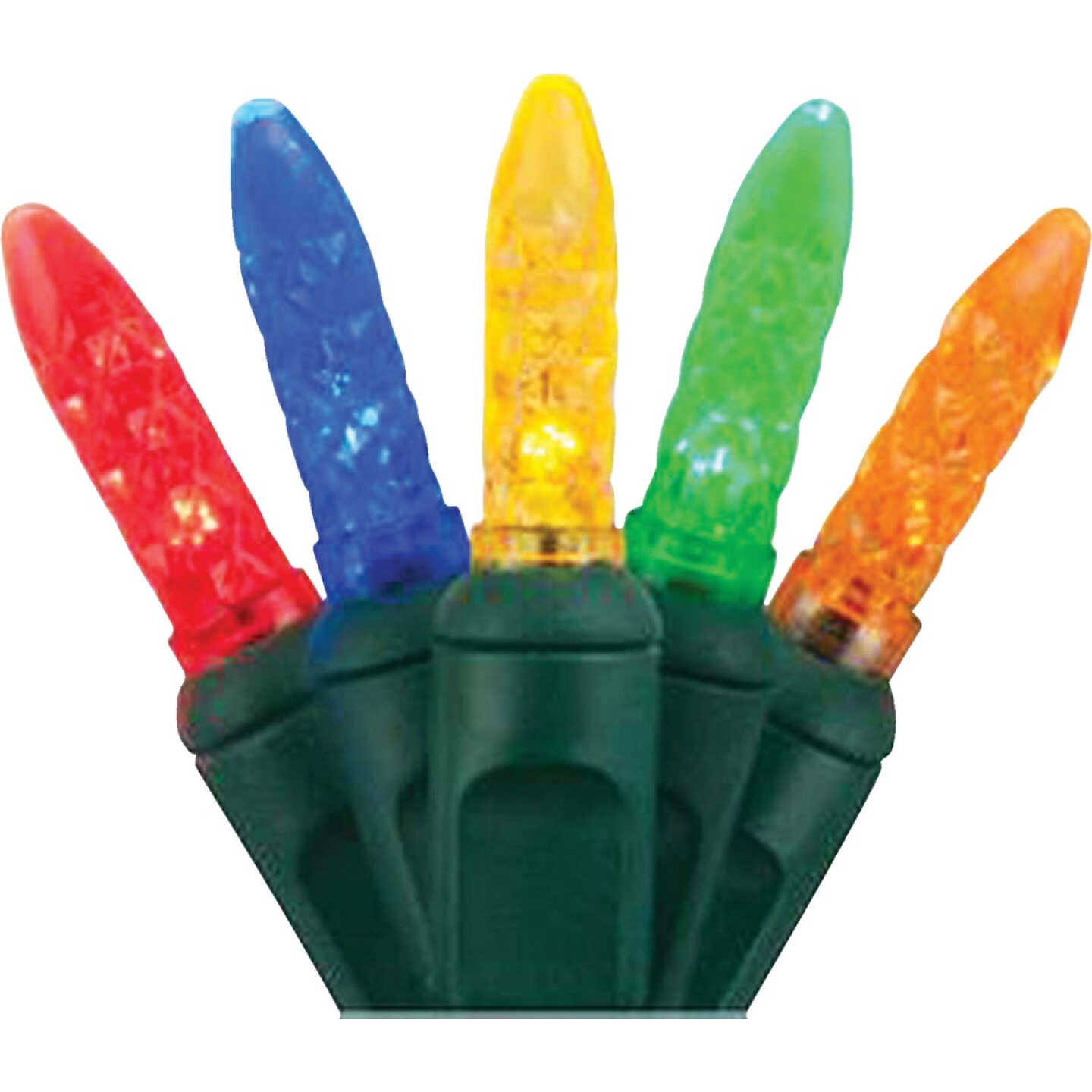 Home Impressions Multi 100-Bulb Faceted M5 Mini LED Light Set Image 1