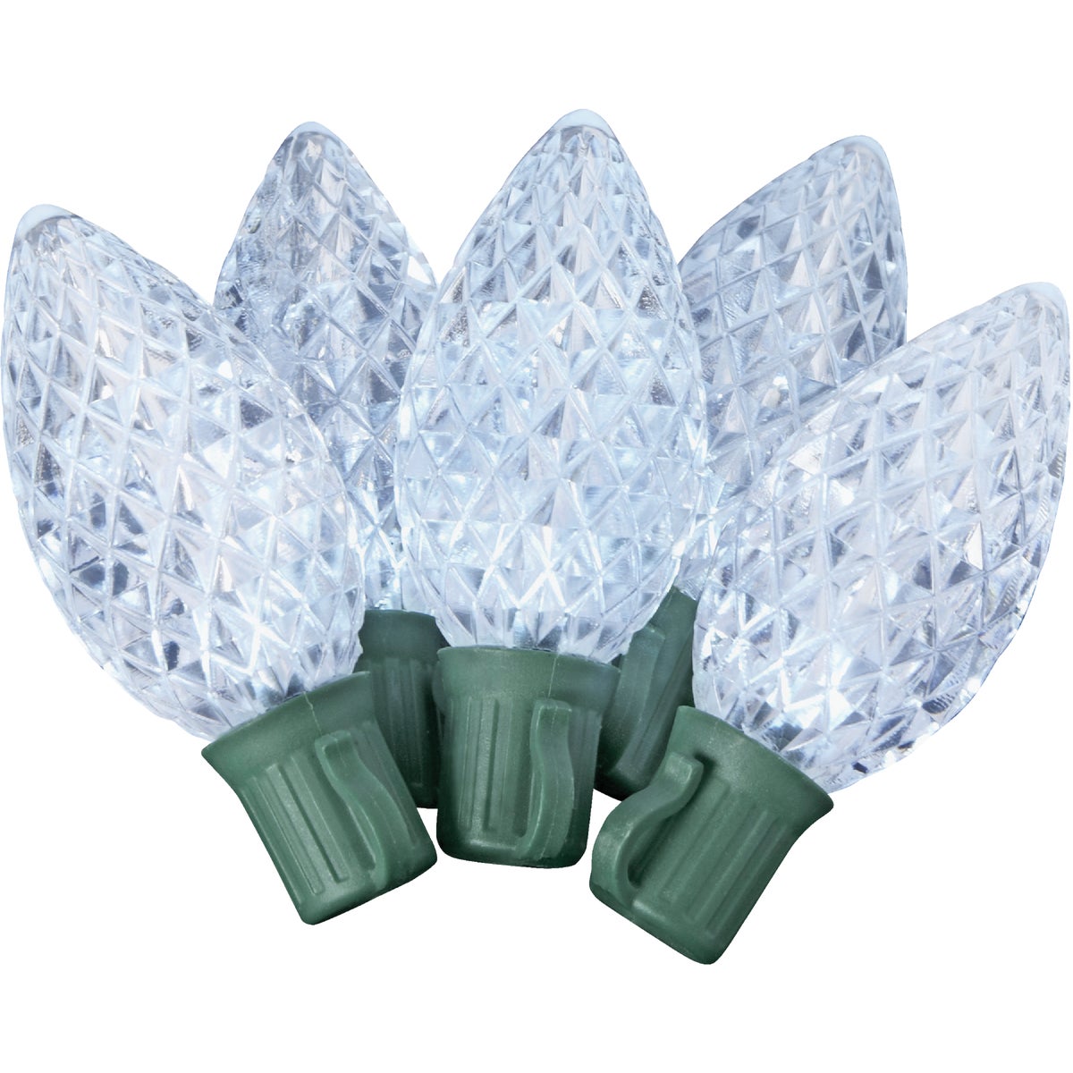 Home Impressions Pure White 25-Bulb C9 LED Light Set Image 1