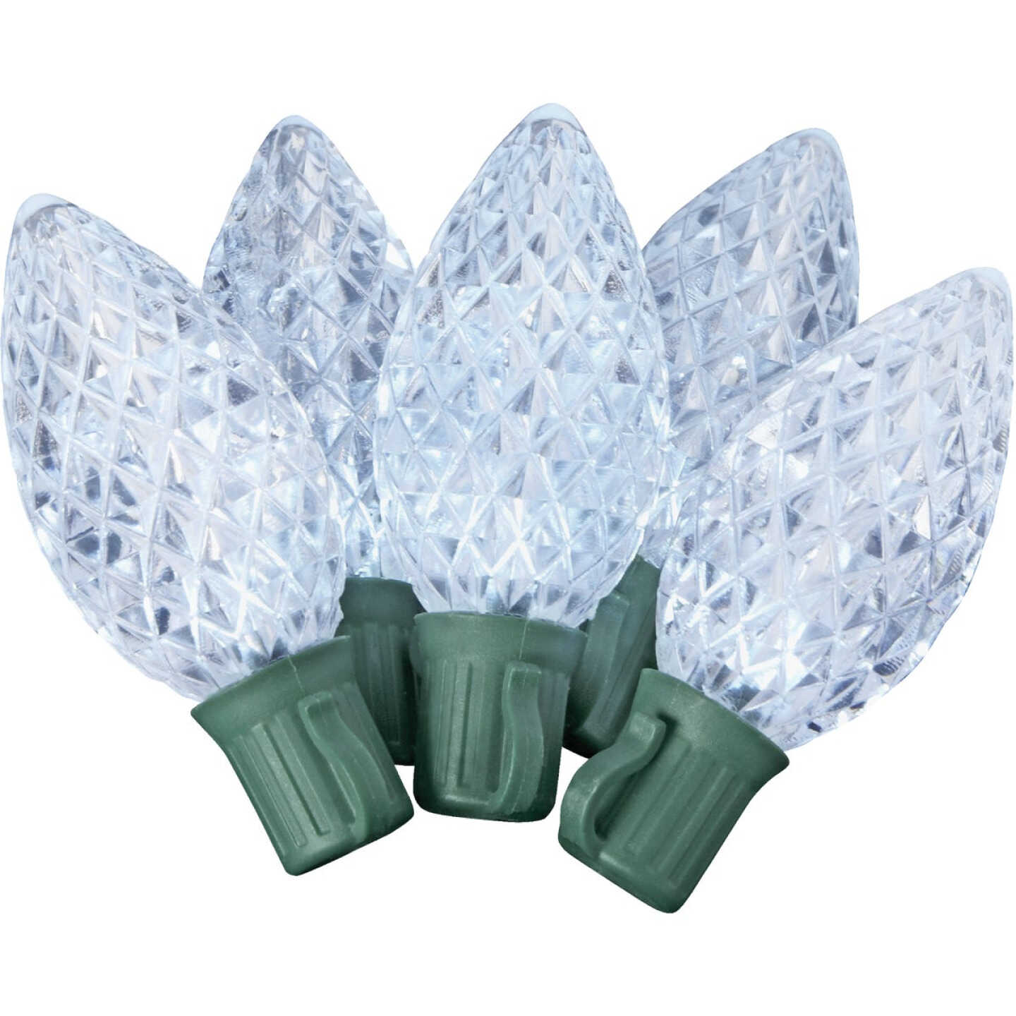 Home Impressions Pure White 25-Bulb C9 LED Light Set Image 1