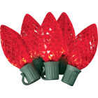 Home Impressions Red 25-Bulb C9 LED Light Set Image 1