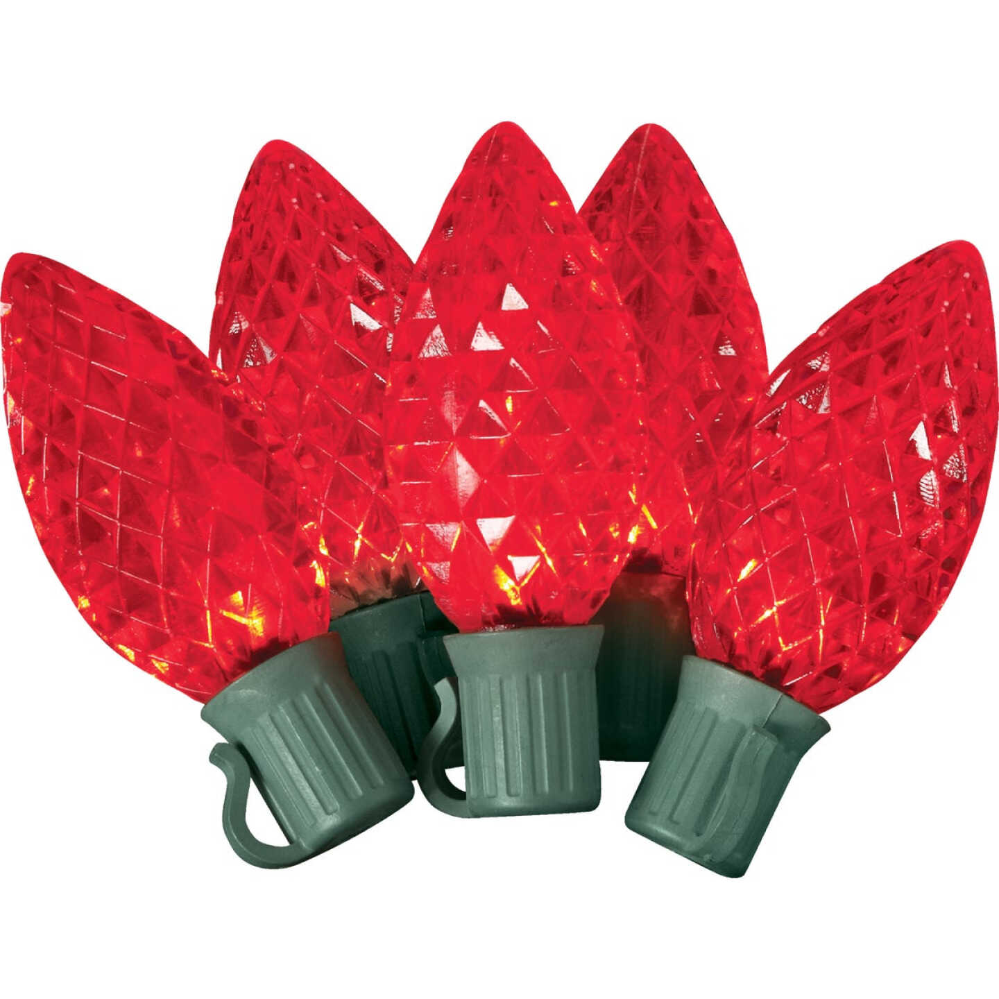 Home Impressions Red 25-Bulb C9 LED Light Set Image 1
