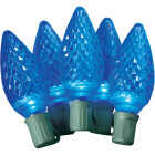 Home Impressions Blue 25-Bulb C9 LED Light Set Image 1