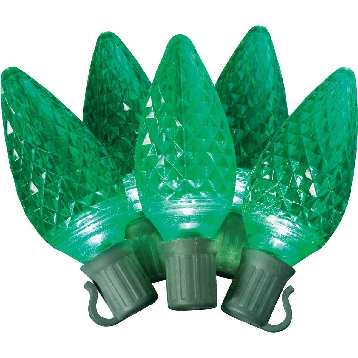 Home Impressions Green 25-Bulb C9 LED Light Set Image 1