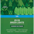 Home Impressions Green 25-Bulb C9 LED Light Set Image 2