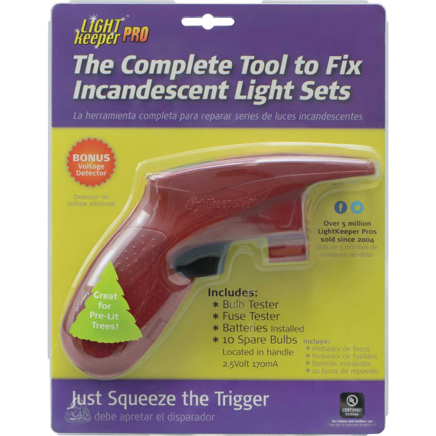 Ulta Lit Light Keeper Pro Incandescent Light Repair Kit Image 1