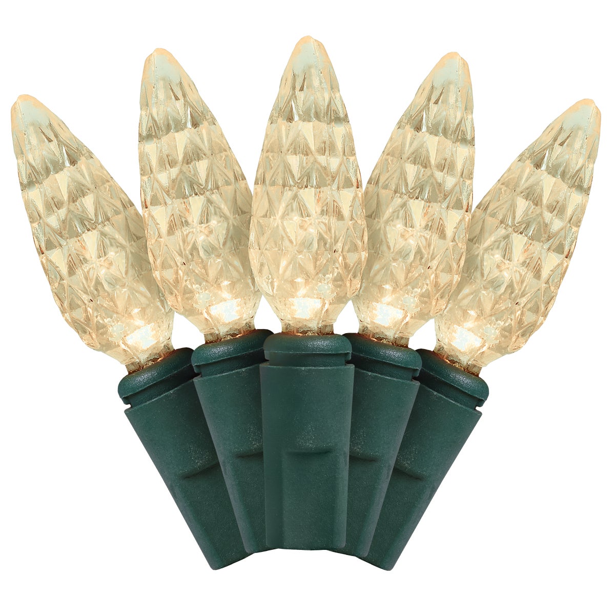 Home Impressions Warm White 70-Bulb C6 LED Light Set Image 1