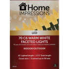 Home Impressions Warm White 70-Bulb C6 LED Light Set Image 2