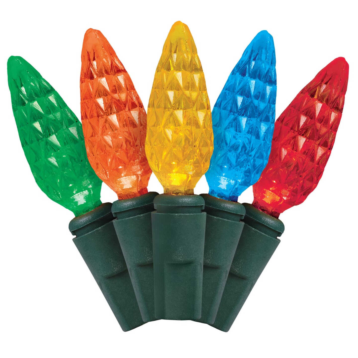 Home Impressions Multi 70-Bulb C6 LED Light Set Image 1