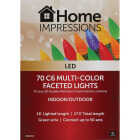 Home Impressions Multi 70-Bulb C6 LED Light Set Image 2