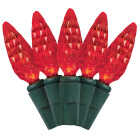 Home Impressions Red 70-Bulb C6 LED Light Set Image 1