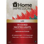 Home Impressions Red 70-Bulb C6 LED Light Set Image 2