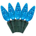 Home Impressions Blue 70-Bulb C6 LED Light Set Image 1
