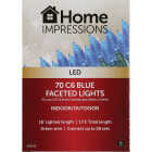 Home Impressions Blue 70-Bulb C6 LED Light Set Image 2