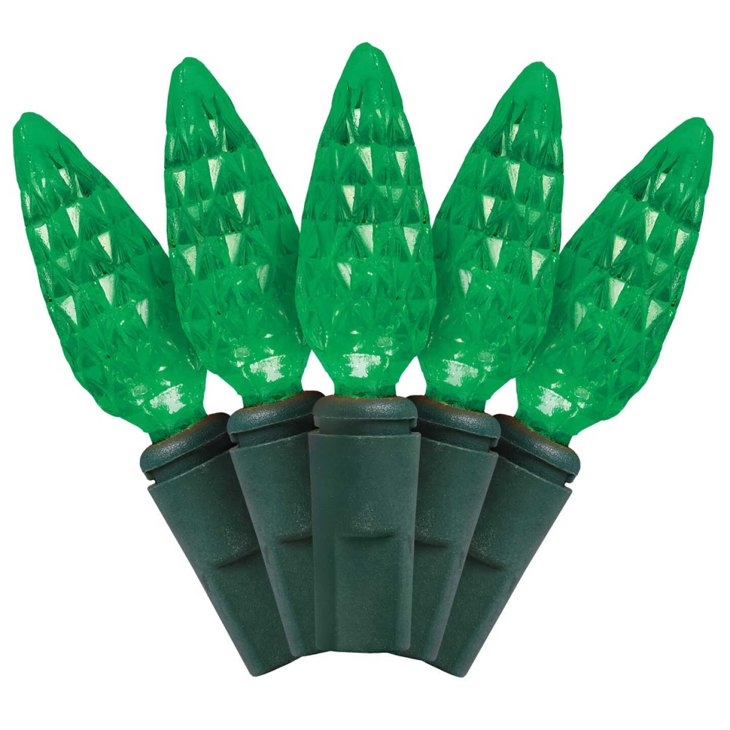 Home Impressions Green 70-Bulb C6 LED Light Set Image 1