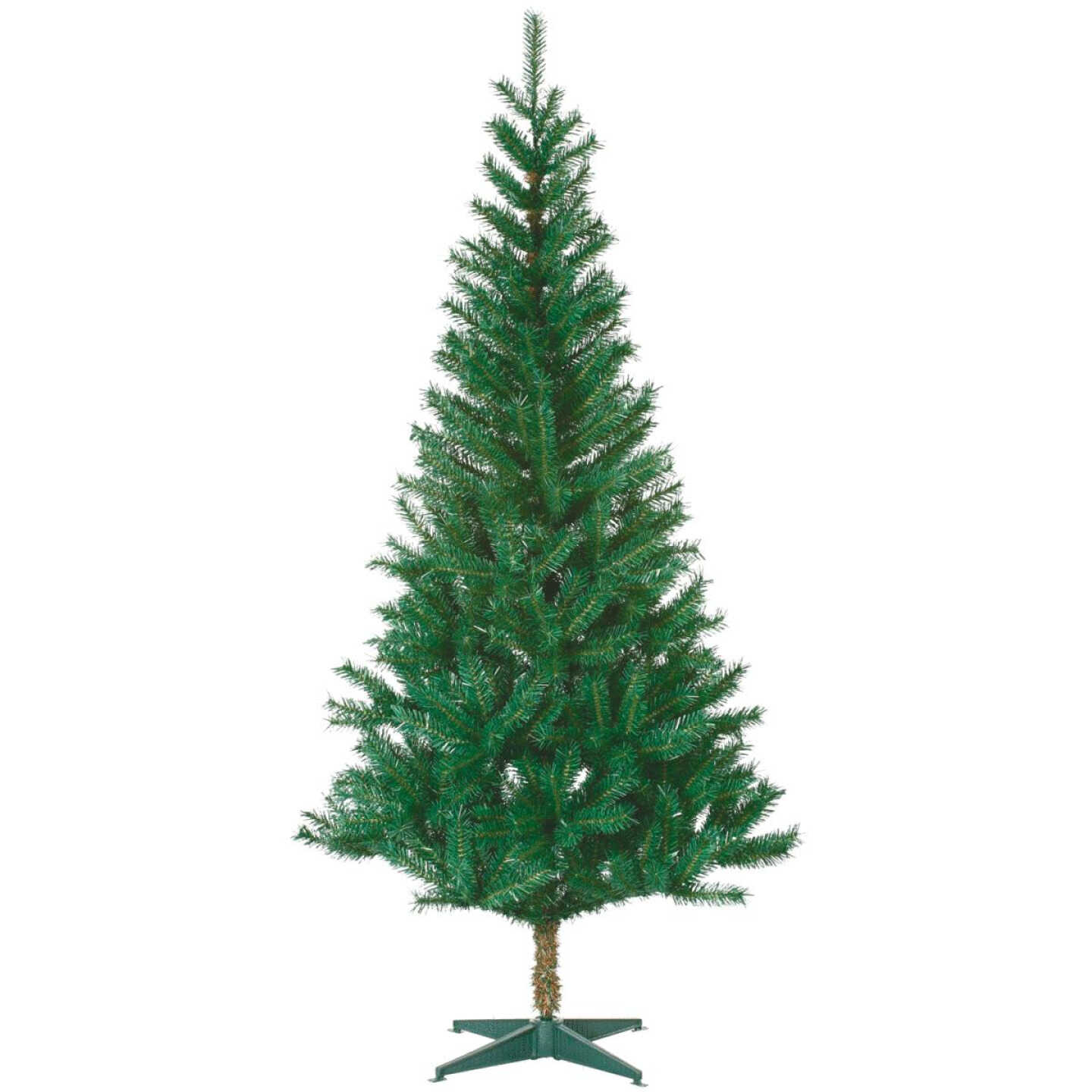 6' UNLIT MIXED PINE TREE Image 1