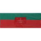 Paper Images 20-Sheet Red & Green Tissue Paper Image 1