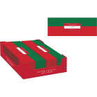 Paper Images 20-Sheet Red & Green Tissue Paper Image 1