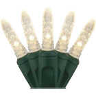 Home Impressions Warm White 100-Bulb Faceted M5 Mini LED Light Set Image 1