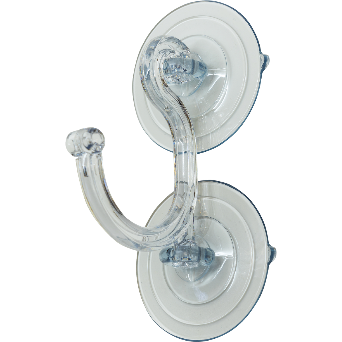 Commercial Christmas Hardware Giant 3 In. 20 Lb. Holding Capacity Double Suction Cup Wreath Hook Image 3