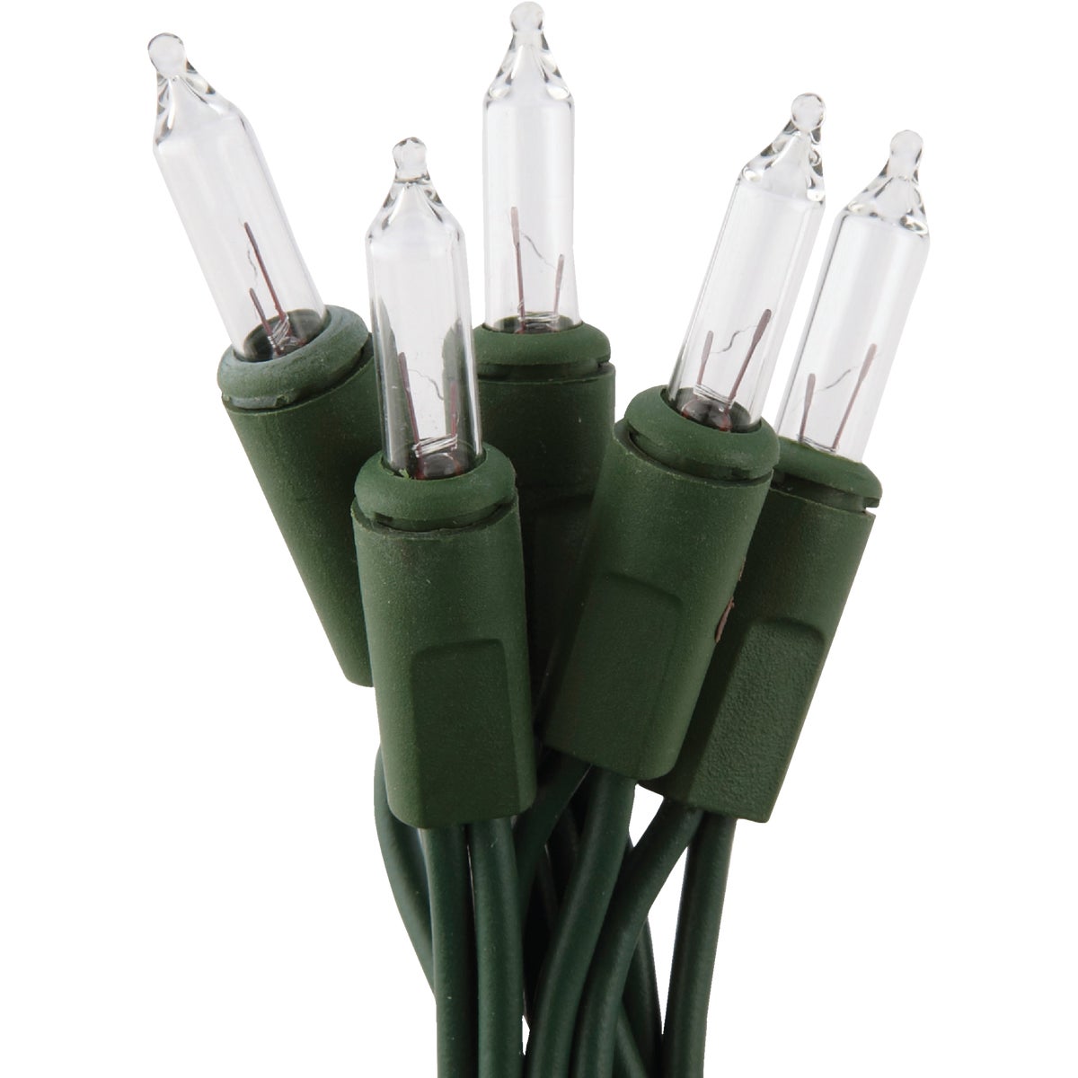 Home Impressions Clear 50-Bulb Mini Incandescent Light Set Image 2