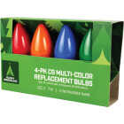 Home Impressions C9 Multi Ceramic 125V Replacement Light Bulb (4-Pack) Image 3