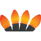 Home Impressions C9 Orange Ceramic 125V Replacement Light Bulb (4-Pack) Image 1