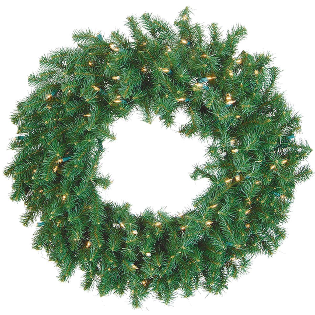 30" P/L CANADIAN WREATH