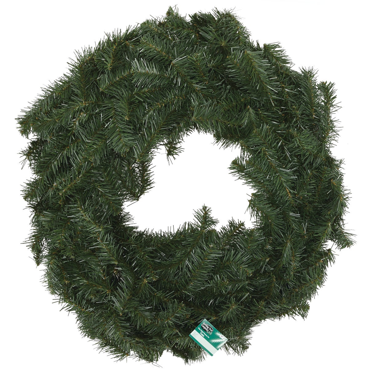 Gerson 30 In. Canadian Pine Artificial Wreath Image 2