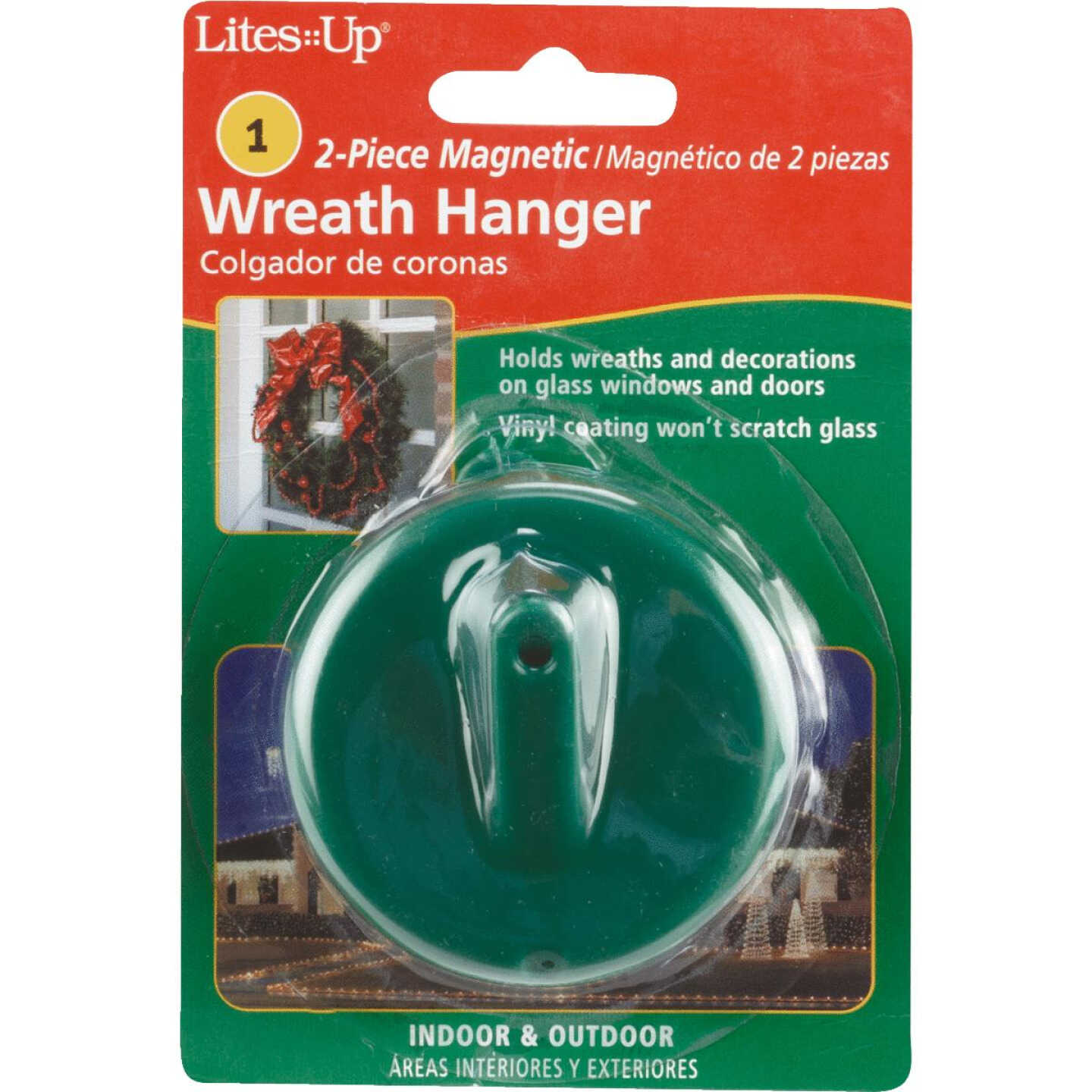 GREEN MAGNETIC HANGER Image 1