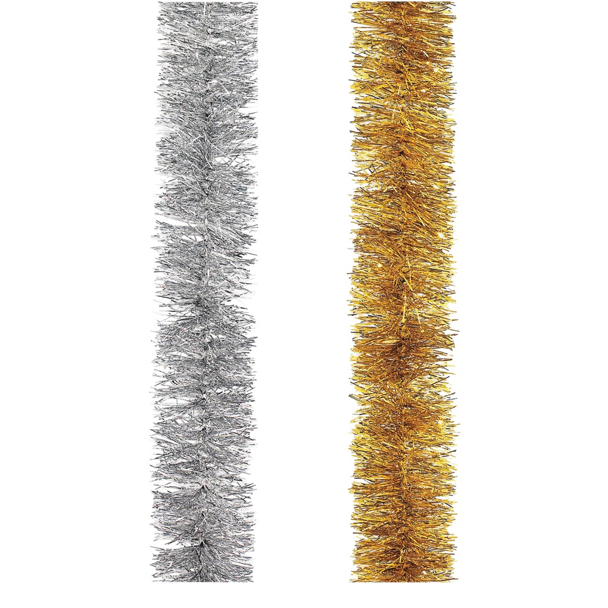 Youngcraft 15 Ft. Gold & Silver Cascade Garland Assortment