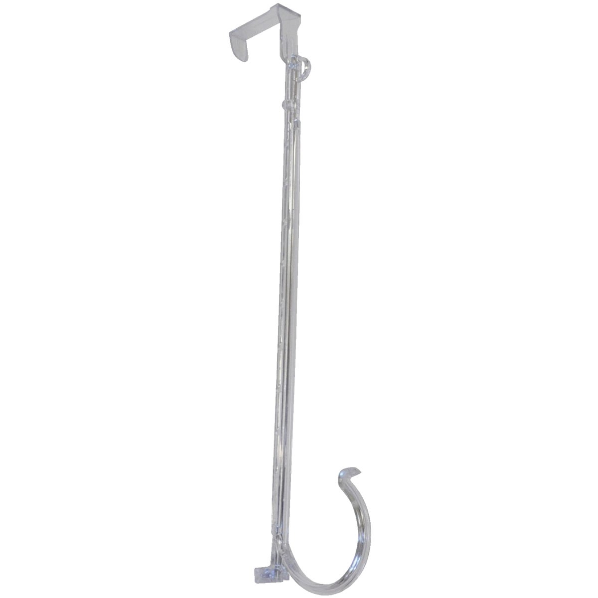 Adams 14 In. to 24 In. Adjustable Resin Wreath Hanger Image 4