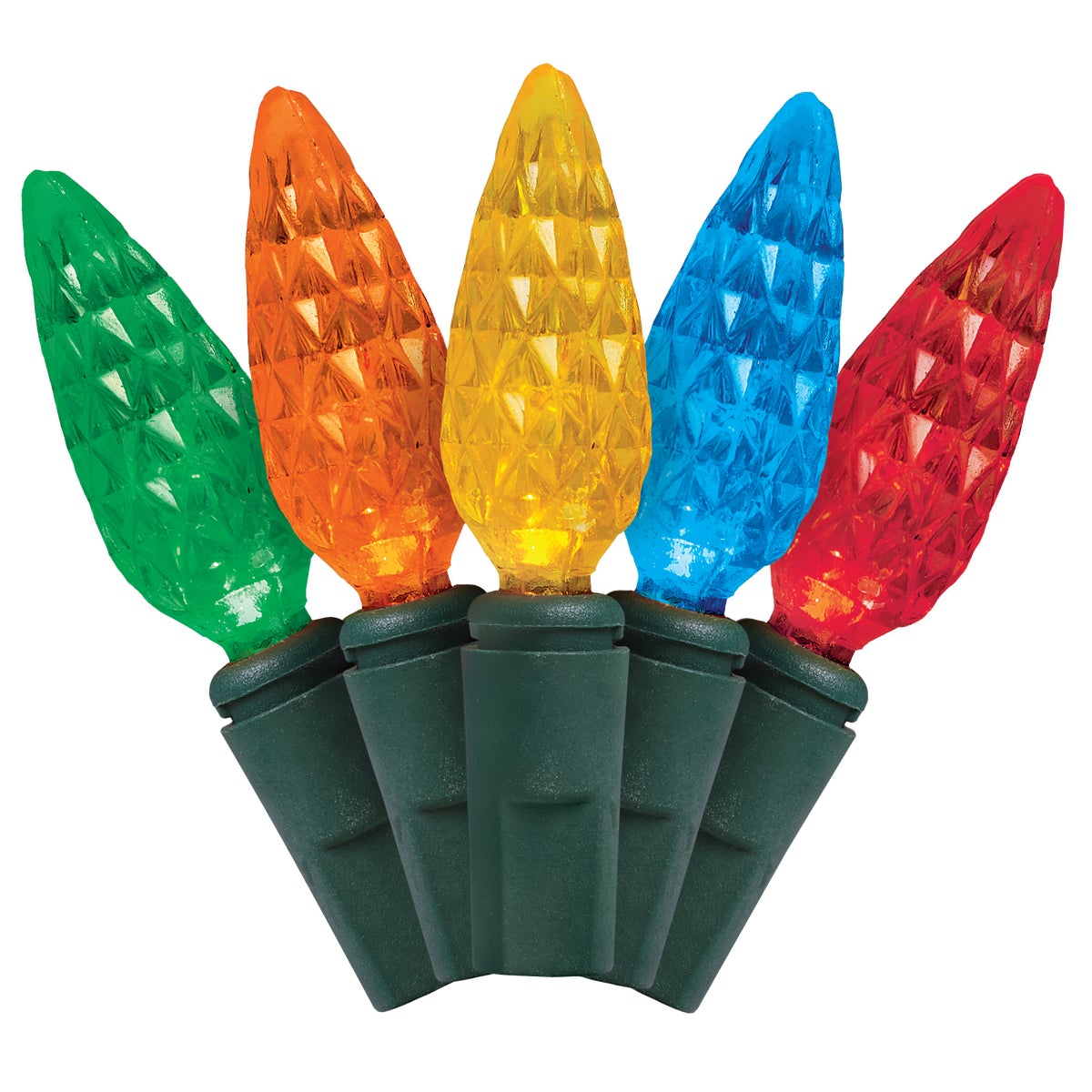 Home Impressions Multi 210-Bulb C6 LED Light Set Image 1