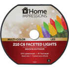 Home Impressions Multi 210-Bulb C6 LED Light Set Image 2