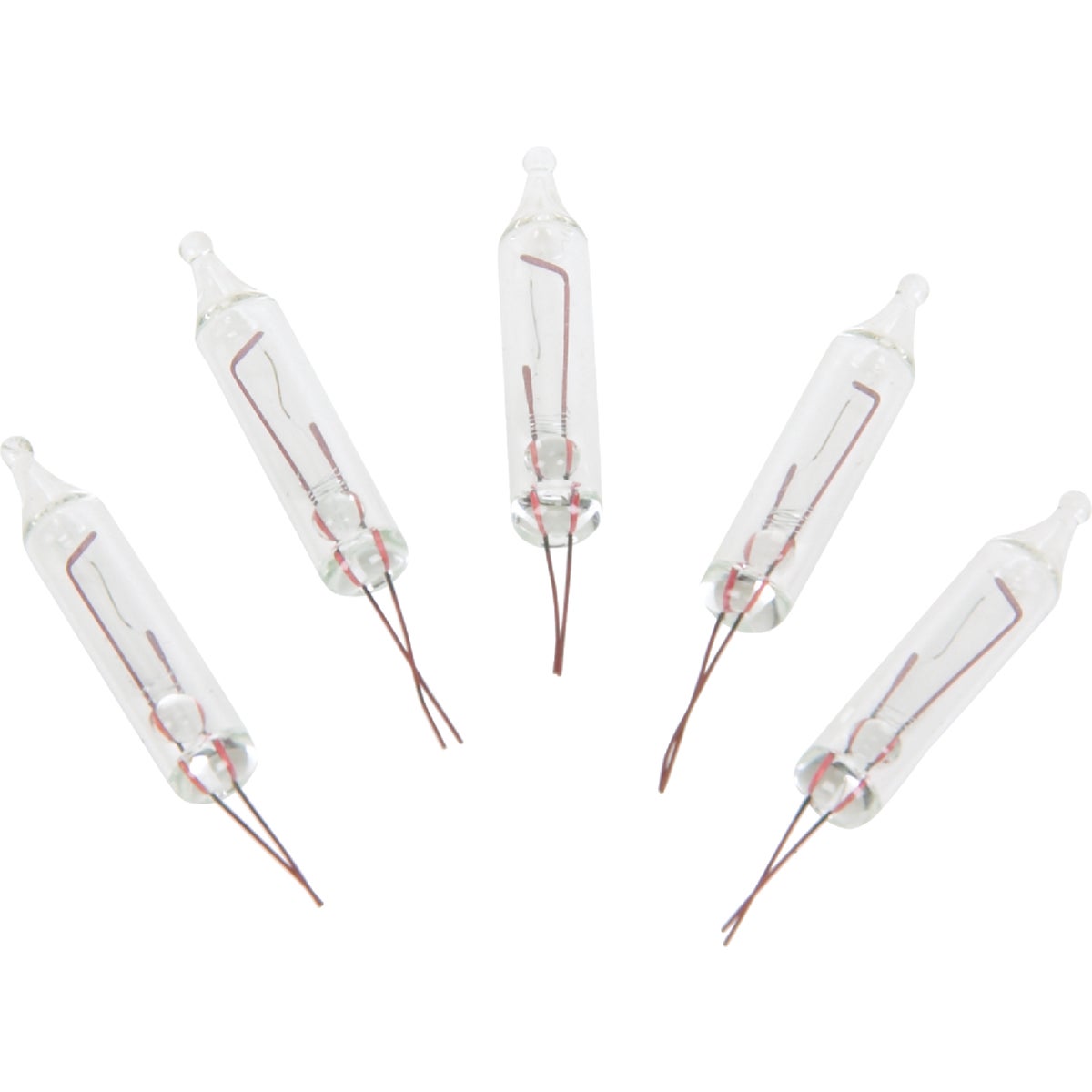 Home Impressions Mini Clear 12V/14V Replacement Light Bulb (5-Pack)