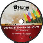 Home Impressions Multi 200-Bulb Faceted M5 Mini LED Light Set Image 2