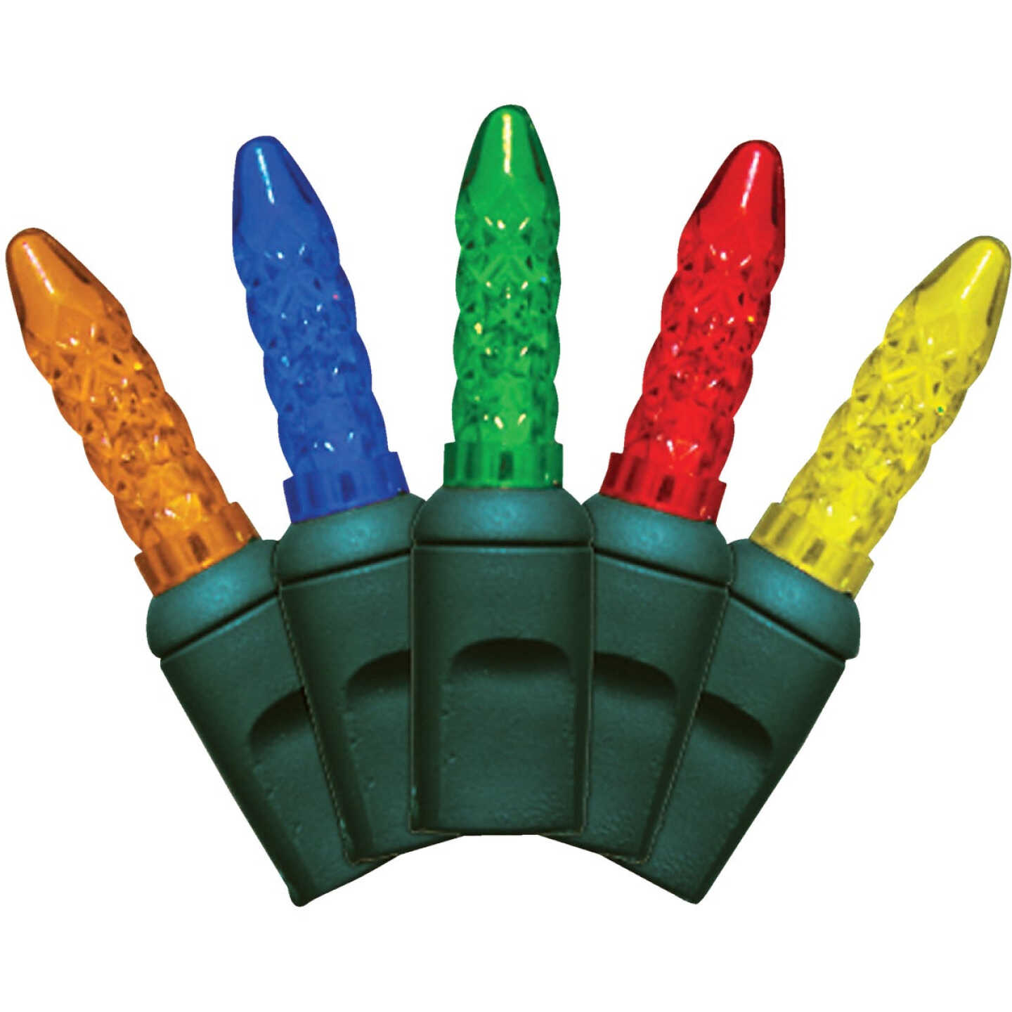 Home Impressions Multi 200-Bulb Faceted M5 Mini LED Light Set Image 3