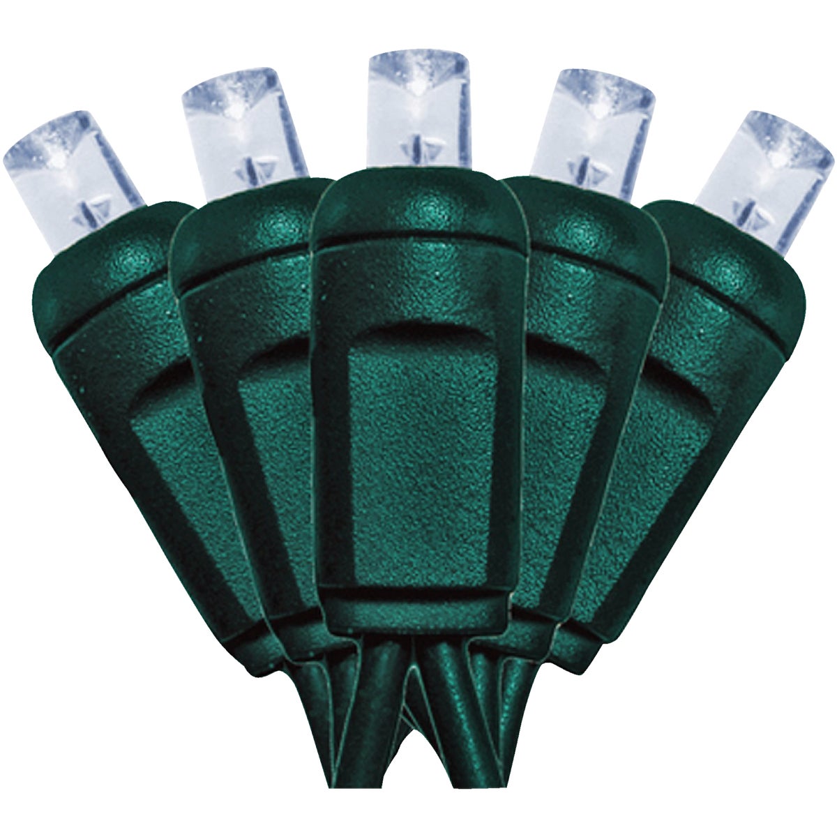 Home Impressions Pure White 200-Bulb Micro 5MM Mini LED Light Set