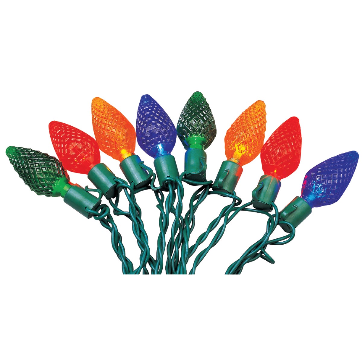 Home Impressions Multi 25-Bulb C9 LED Light Set