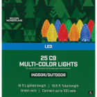 Home Impressions Multi 25-Bulb C9 LED Light Set Image 2