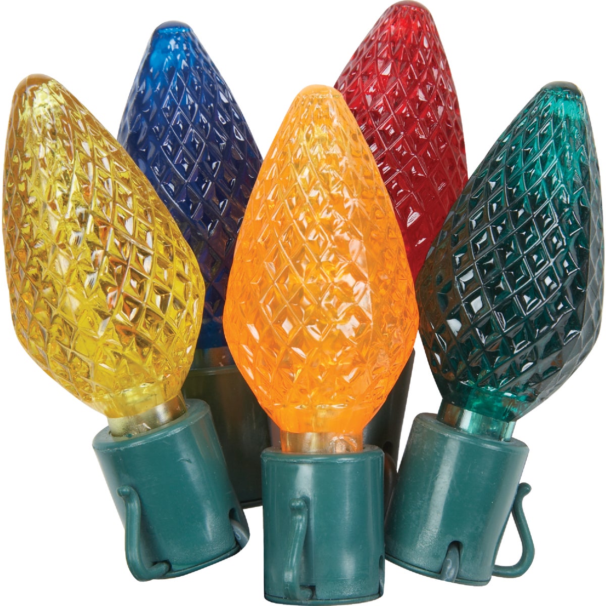 Home Impressions Multi 25-Bulb C9 LED Light Set Image 4