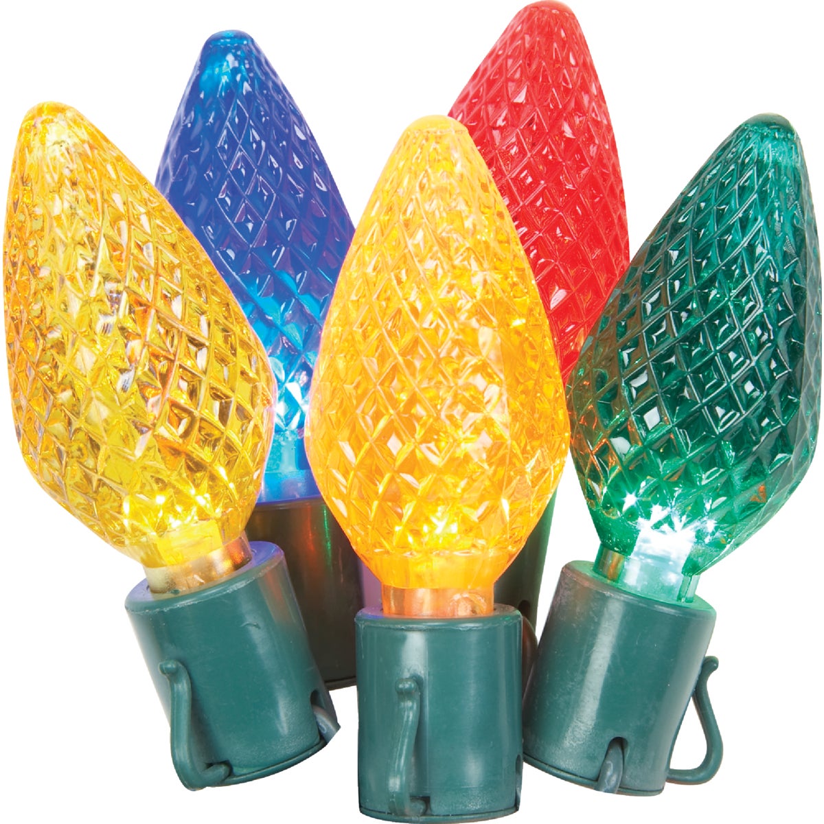 Home Impressions Multi 25-Bulb C9 LED Light Set Image 3