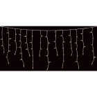 J Hofert Multi 100-Bulb Mini Incandescent Icicle Light Set with White Wire Image 4