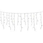 J Hofert Multi 150-Bulb Heavy-Duty Mini Incandescent Icicle Light Set with White Wire Image 2