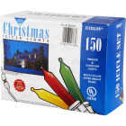 J Hofert Multi 150-Bulb Heavy-Duty Mini Incandescent Icicle Light Set with White Wire Image 6