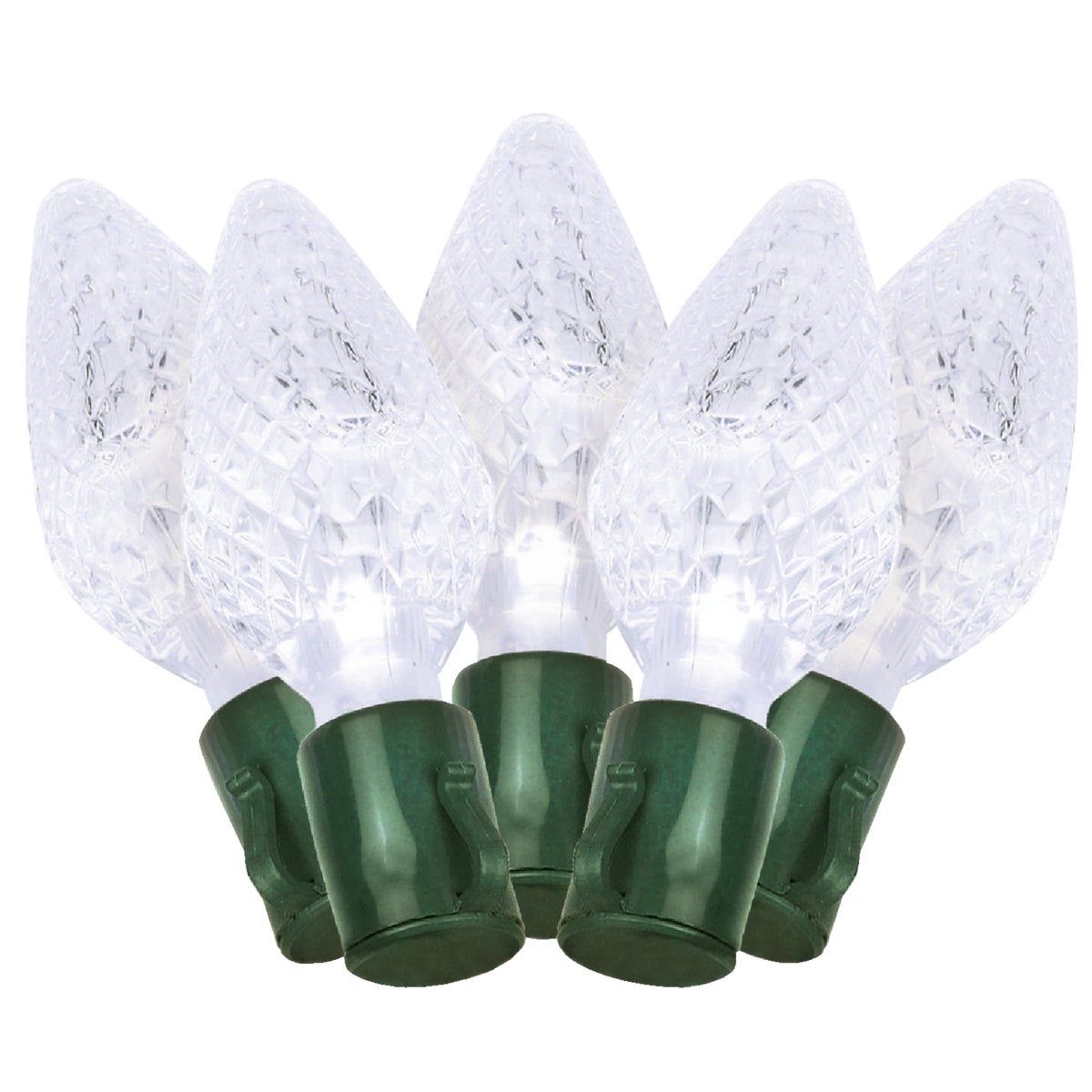 Home Impressions White 25-Bulb C9 LED Light Set