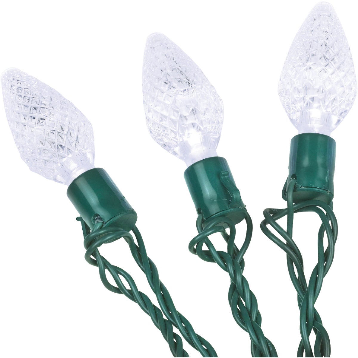 Home Impressions White 25-Bulb C9 LED Light Set Image 3