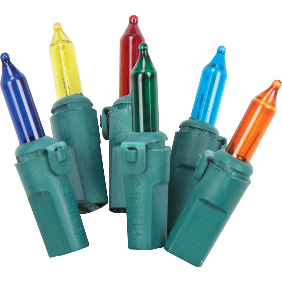 Home Impressions Multi 150-Bulb Mini Incandescent Chasing Light Set