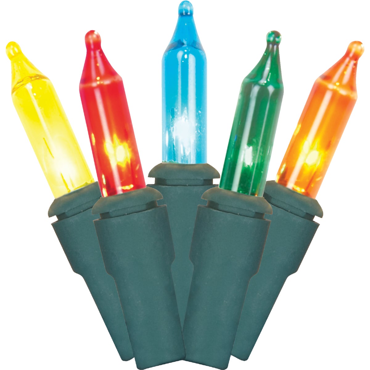 Home Impressions Multi 150-Bulb Mini Incandescent Chasing Light Set Image 2