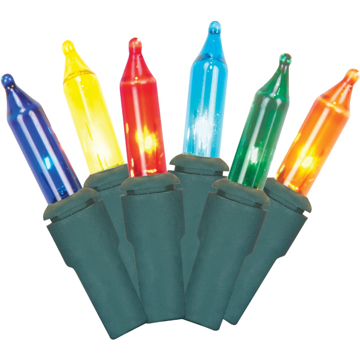 Home Impressions Multi 150-Bulb Mini Incandescent Chasing Light Set Image 4